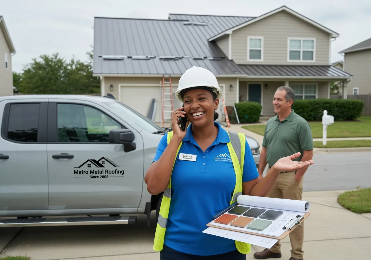 Storm Damage Metal Roof Repair in Chincoteague Island, VA